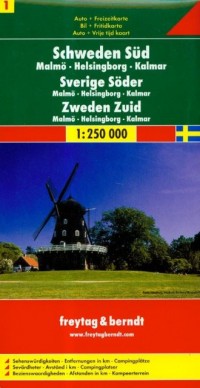 Sweden South - okładka książki