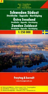 Sweden Southeast - okładka książki
