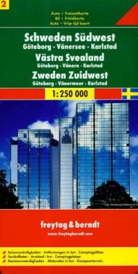 Sweden Southwest - okładka książki