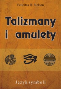 Talizmany i amulety - okładka książki