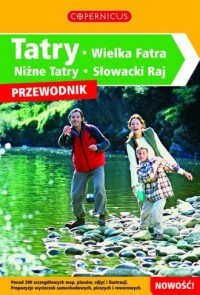 Tatry, Wielka Fatra, Niżne Tatry, - okładka książki
