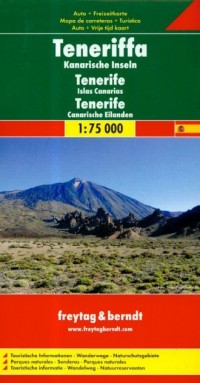 Teneriffa - okładka książki