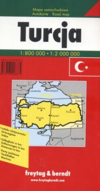 Turcja Turkei Turkey - okładka książki