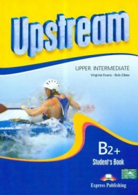 Upstream Upper Intermediate B2+ - okładka podręcznika