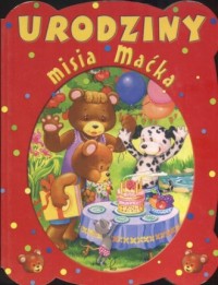 Urodziny misia Maćka - okładka książki