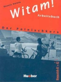 Witam AB Arbeitsbuch - okładka podręcznika