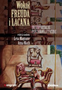 Wokół Freuda i Lacana - okładka książki