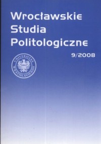 Wrocławskie studia politologiczne - okładka książki