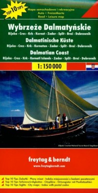 Wybrzeże Dalmatyńskie - okładka książki