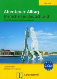 Abenteuer Alltag. Menschen in Deutschland - okładka podręcznika