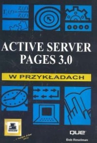 Active server pages 3.0 w przykładach - okładka książki