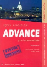 Advance pre-intermediate. Język - okładka podręcznika