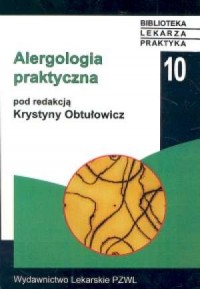 Alergologia praktyczna - okładka książki