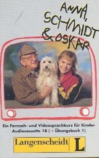Anna, Schmidt & Oskar 1B. Ubungsbuch - okładka podręcznika
