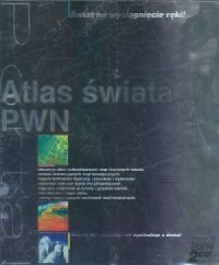 Atlas świata PWN Portal - okładka książki
