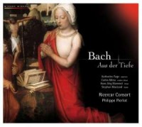 Aus der Tiefen. Cantatas BWV 131 - okładka płyty