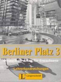 Berliner Platz 3. Deutsch im Alltag - okładka podręcznika