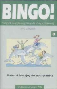Bingo! 3. Podręcznik do języka - okładka podręcznika