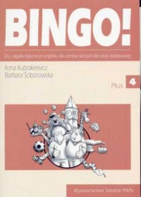 Bingo! 4 Plus. Język angielski. - okładka podręcznika