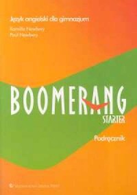 Boomerang. Starter. Język angielski - okładka podręcznika