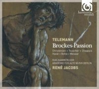 Brockes-Passion (2 CD) - okładka płyty