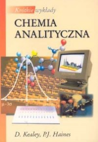Chemia analityczna. Seria: Krótkie - okładka książki