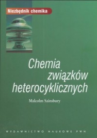 Chemia związków heterocyklicznych - okładka książki