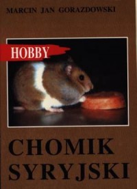 Chomik syryjski - okładka książki