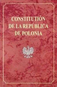 Constitucion de la Republica de - okładka książki