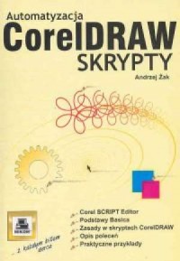 CorelDRAW Skrypty - okładka książki