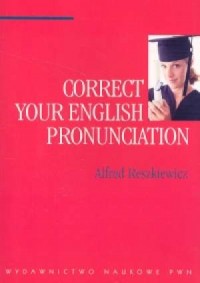 Correct Your English Pronunciation - okładka podręcznika