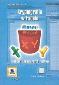 Ćwiczenia z kryptografii w Excelu - okładka książki