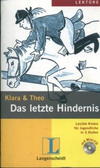 Das Letzte Hindernis (+ CD) - okładka książki
