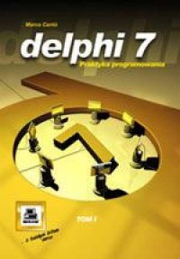 Delphi 7. Tom 1/2 - okładka książki