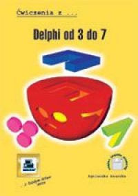 Delphi od 3 do 7 - okładka książki
