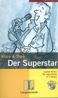 Der Superstar (+ CD) - okładka książki
