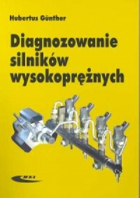 Diagnozowanie silników wysokoprężnych - okładka książki