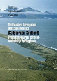 Dynamika krajobrazu północno-wschodniego - okładka książki