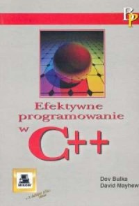 Efektywne programowanie w C++ - okładka książki