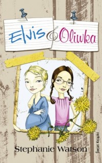 Elvis & Oliwka - okładka książki