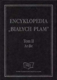 Encyklopedia Białych Plam. Tom - okładka książki