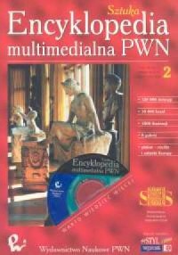 Encyklopedia Multimedialna PWN - okładka książki