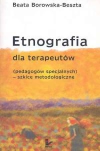 Etnografia dla terapeutów (pedagogów - okładka książki