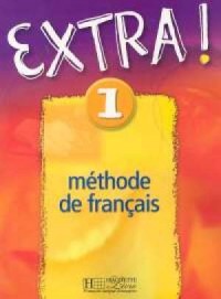 Extra! 1. Podręcznik do języka - okładka podręcznika