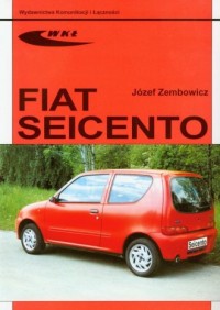 Fiat Seicento - okładka książki