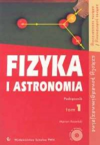 Fizyka i astronomia 1 (+ CD) - okładka książki