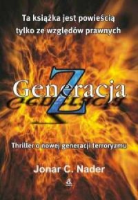 Generacja Z - okładka książki