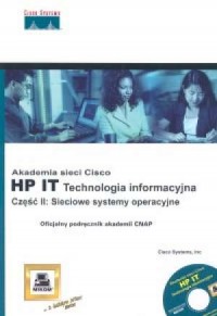 HP IT. Technologia Informacyjna - okładka książki