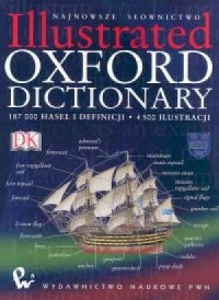 Illustrated Oxford Dictionary - okładka książki