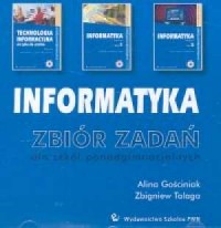 Informatyka. Zbiór zadań (+ CD) - okładka książki